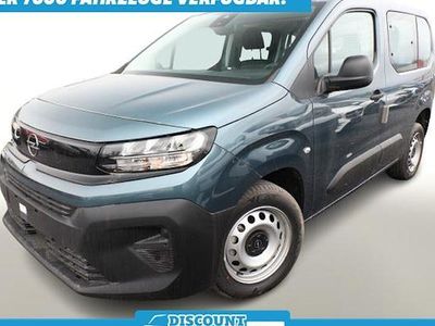 Nuova Opel Combo Edition 102 CV (75 kW) 2025 Blu Monovolume