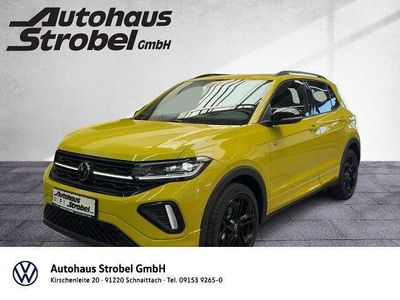 Nuova VW T-Cross R-line 150 CV (110 kW) 2026 Giallo SUV