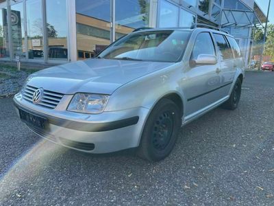 gebraucht VW Bora 1.9 TDI Kombi 116PS *Klima*AHK*SHZ*