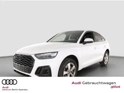 Gebraucht Audi Q5 Sportback S-Line 286 PS (210 kW) 2025 Weiß SUV
