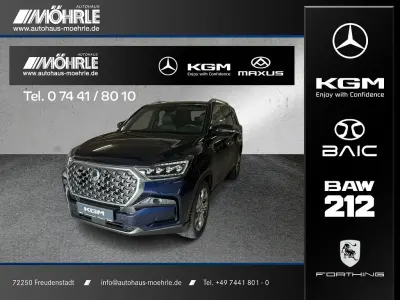 Gebraucht KGM Rexton 203 PS (149 kW) 2023 Atlantic blue SUV