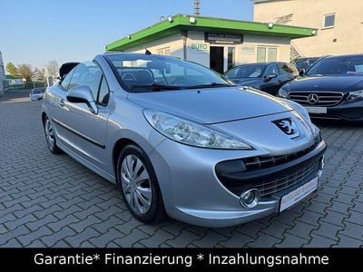 Gebraucht Peugeot 207 CC Platinum 120 PS (88 kW) 2007 Grau Cabrio