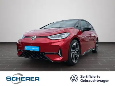 Gebraucht VW ID.3 GTX 239 kW (326 PS) 2025 Kings red metallic schwarz Kleinwagen