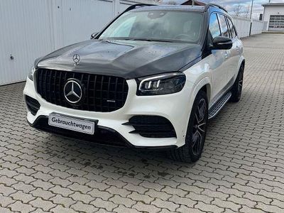 Weiß Gebraucht 2021 Mercedes GLS400 AMG line SUV | 69.870 € (Fairer Preis)
