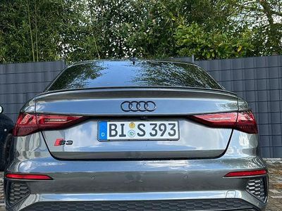 Usata Audi S3 Ambiente 311 CV (228 kW) 2022 Grigio Berlina