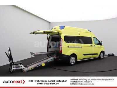 Gebraucht Ford Transit Custom 170 PS (125 kW) 2018 Gelb Van / Kleinbus