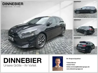 Neu Kia Ceed Sportswagon 140 PS (102 kW) 2026 Schwarz (metallic) Kombi