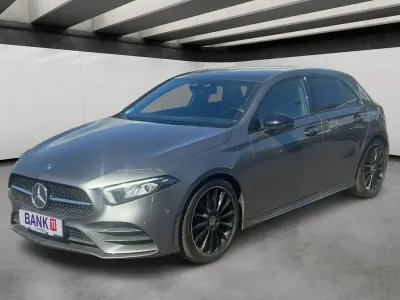Gebraucht Mercedes A200 AMG 163 PS (119 kW) 2019 Grau Limousine