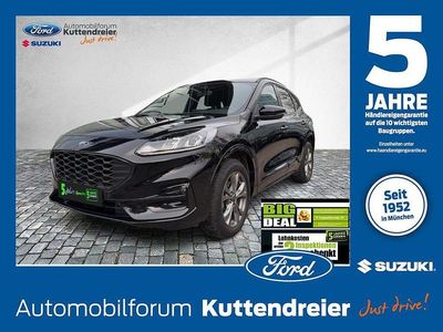 Obsidianschwarz metallic Gebraucht 2022 Ford Kuga ST-Line SUV | 22.980 € (Guter Preis)