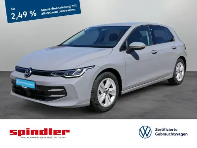 Second-hand VW Golf VIII Life 150 CP (110 kW) 2025 Gri Berlinǎ