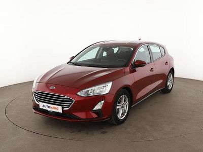 Gebraucht Ford Focus Cool & Connect 101 PS (74 kW) 2019 Rot Limousine