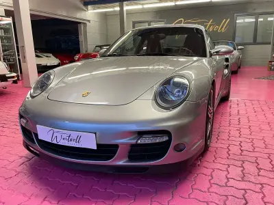 Gebraucht Porsche 997 Turbo Sport 480 PS (353 kW) 2007 Gtsilber metallic Coupé