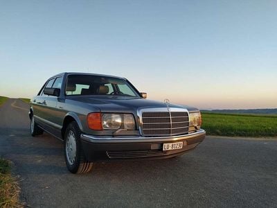 Second-hand Mercedes 500 252 CP (185 kW) 1991 Gri Berlinǎ