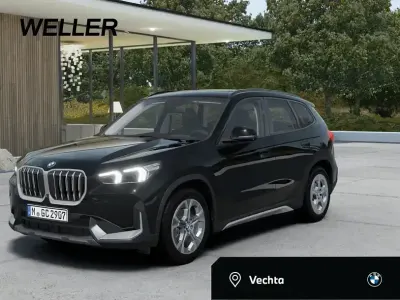 Gebraucht BMW X1 Comfort Edition 163 PS (119 kW) 2025 Black sapphire (schwarz) SUV