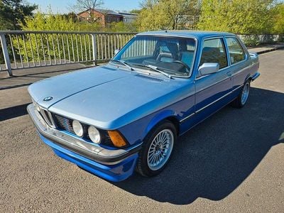 Second-hand BMW 323 Sport Line 143 CP (105 kW) 1980 Albastru Berlinǎ
