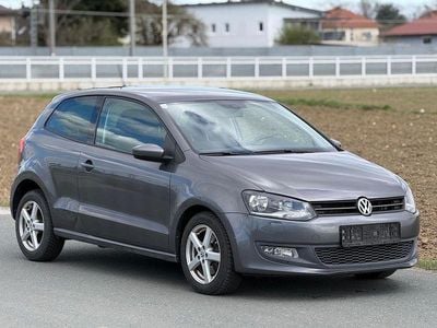 Gebraucht VW Polo Comfortline 105 PS (77 kW) 2010 Grau Kleinwagen