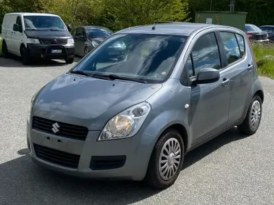 Gebraucht Suzuki Splash Basic 65 PS (47 kW) 2010 Kleinwagen