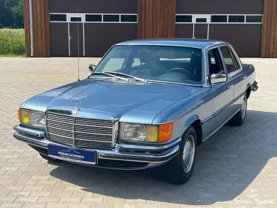 Gebraucht Mercedes S280 SE 185 PS (136 kW) 1975 Blau Limousine