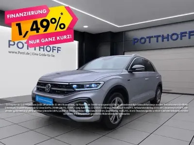 Gebraucht VW T-Roc R-line 150 PS (110 kW) 2025 Silber SUV