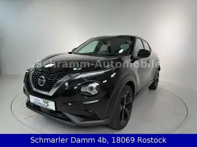 Gebraucht Nissan Juke Tekna 114 PS (83 kW) 2020 Schwarz SUV