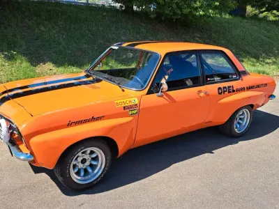Gebraucht Opel Ascona 90 PS (66 kW) 1972 Orange Limousine