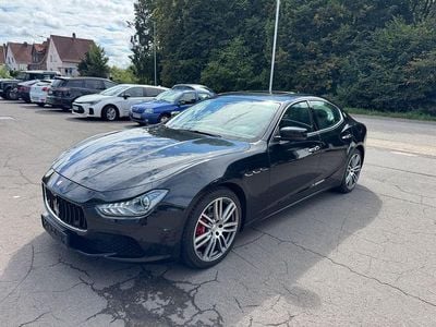 Gebraucht Maserati Ghibli 411 PS (302 kW) 2014 Schwarz Coupé