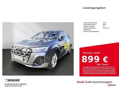 Second-hand Audi Q7 Business 489 CP (359 kW) 2025 Gri SUV