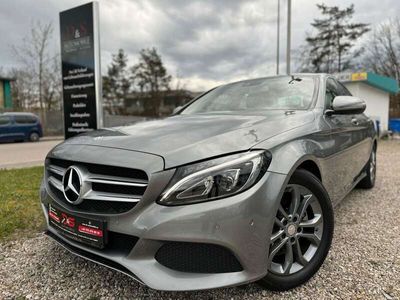 gebraucht Mercedes C220 C220BlueTec/d/Navi/Leder/LED/SHZ/AHK