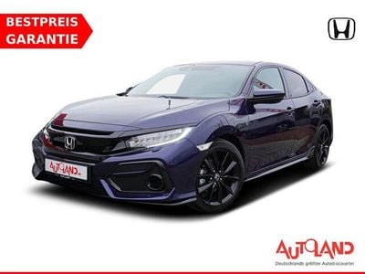 Blau Gebraucht 2021 Honda Civic Limousine | 18.990 € (Fairer Preis)