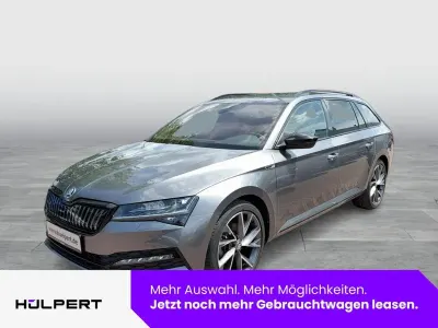 Gebraucht Skoda Superb SportLine 218 PS (160 kW) 2022 Grau Kombi