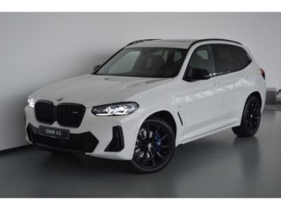 gebraucht BMW X3 M40 i Leder Park-Assistent HUD Panorama H&K Wireless Ch.