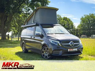 Gebraucht Mercedes V300 Marco Polo 239 PS (175 kW) 2019 Grau Van / Kleinbus
