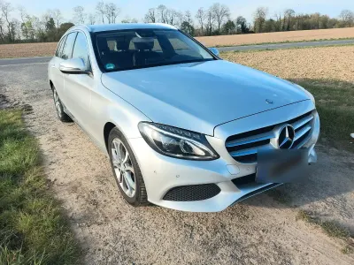 Gebraucht Mercedes C180 116 PS (85 kW) 2016 Silber Kombi