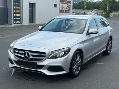 Gebraucht Mercedes C200 136 PS (100 kW) 2016 Silber Kombi