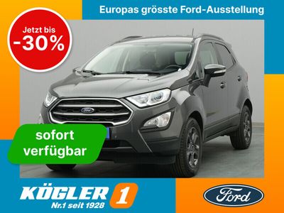 gebraucht Ford Ecosport Cool&Connect 125PS/Winter-P./Navi/PDC