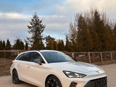 Gebraucht Cupra Leon 150 PS (110 kW) 2025 Weiß Kombi