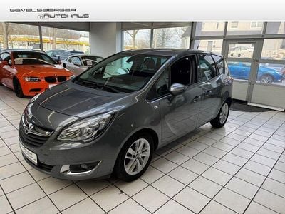 Grau Gebraucht 2016 Opel Meriva drive Van / Kleinbus | 8.980 € (Fairer Preis)