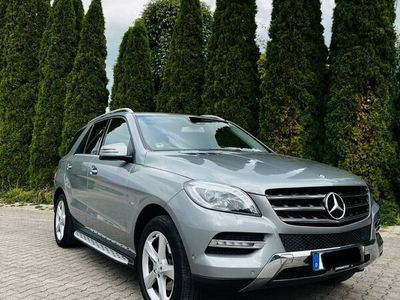 gebraucht Mercedes ML350 BlueTEC 4MATIC - TÜV/AU NEU - SERVICE NEU