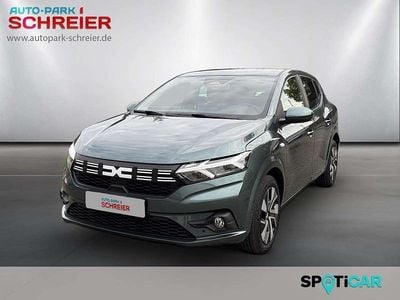 Neu Dacia Sandero Expression 91 PS (66 kW) 2025 Oxidgrün Kleinwagen
