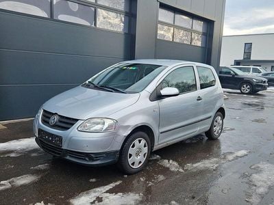 Silber Gebraucht 2005 VW Fox Kleinwagen | 450 € (Superpreis)
