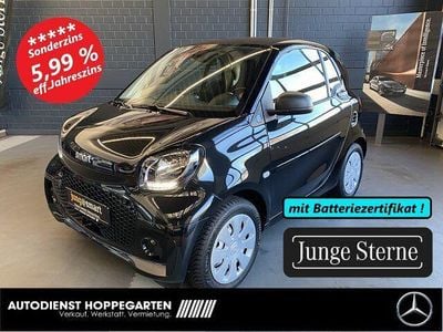 Usata Smart ForTwo Electric Drive 60 kW (82 CV) 2023 Nero