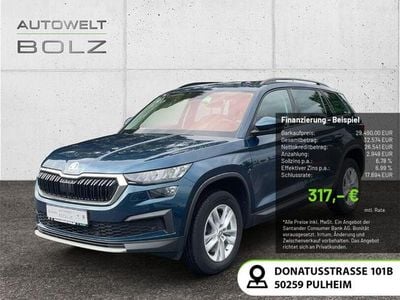 Gebraucht Skoda Kodiaq Ambition 150 PS (110 kW) 2022 Blau SUV