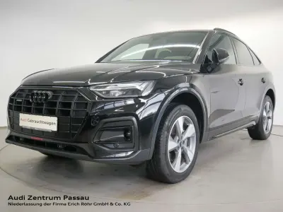 Gebraucht Audi Q5 Sportback Advanced 204 PS (150 kW) 2022 Mythosschwarz metallic SUV