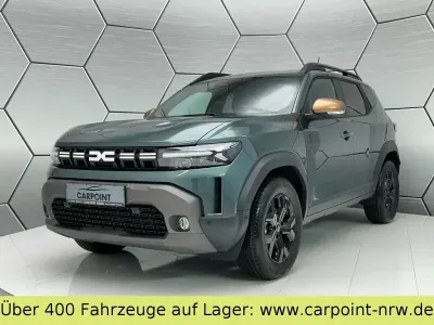Neu Dacia Duster Extreme 158 PS (116 kW) 2025 Grün SUV