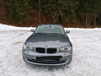 Usata BMW 120 177 CV (130 kW) 2010 Grigio Utilitaria