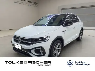 Gebraucht VW T-Roc Cabriolet R-line 150 PS (110 kW) 2025 Weiß SUV