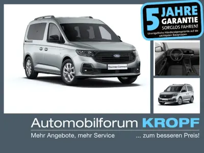 Neu Ford Grand Tourneo Connect Titanium 122 PS (89 kW) 2026 Silber Van / Kleinbus