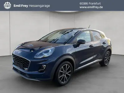 Gebraucht Ford Puma Titanium 125 PS (91 kW) 2023 Blazer blue SUV