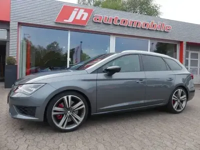 Używany Seat Leon ST Cupra 290 290 KM (213 kW) 2016 Szary Kombi