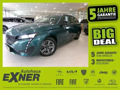 Gebraucht Peugeot 308 SW Active 131 PS (96 kW) 2024 Blau Kombi